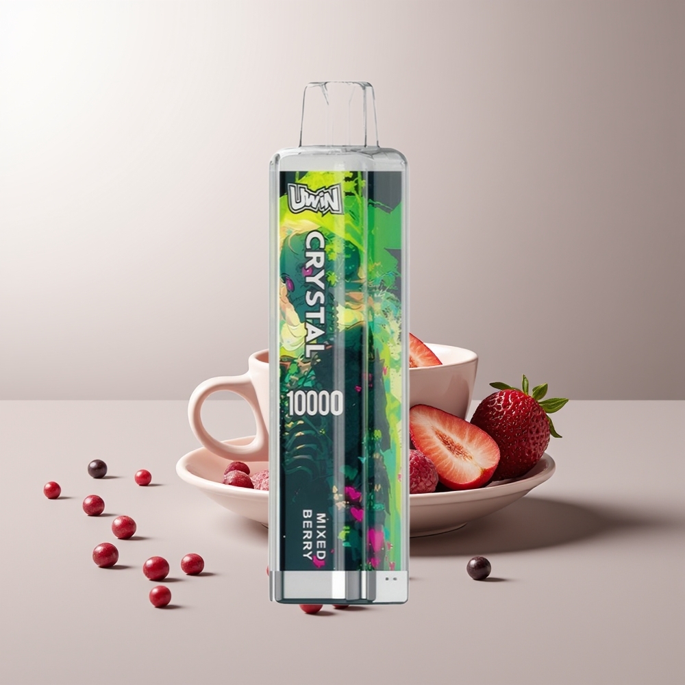 UWIN Crystal 10000 Pūkų Mišrios Uogos RGB Žibintai