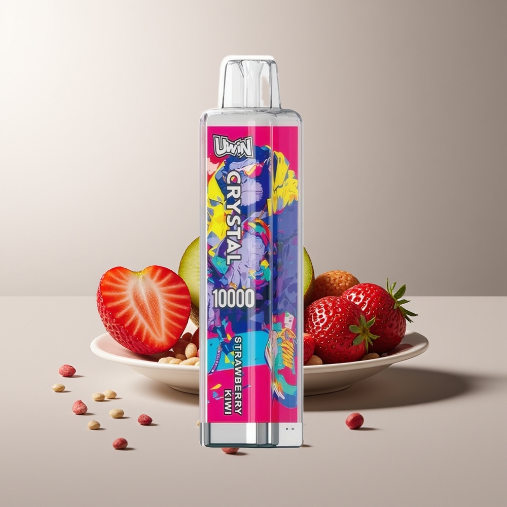 UWIN Crystal 10000 Pūsų Braškė-Kivis RGB