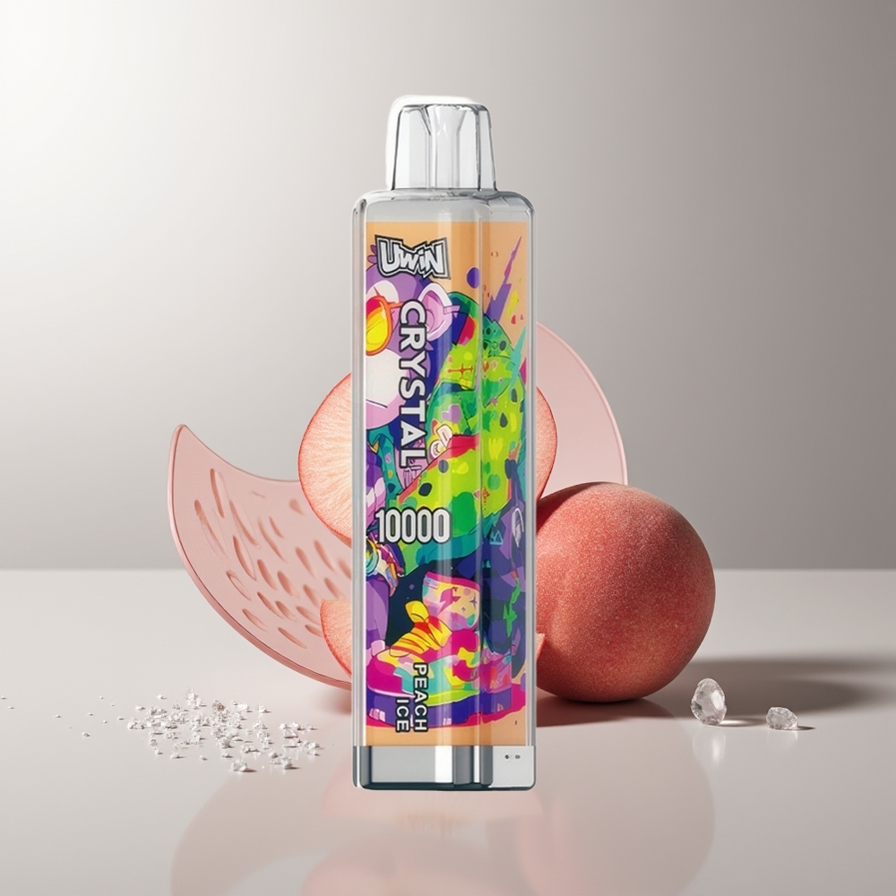UWIN Crystal 10000 Pūsų Persikas Ledas RGB