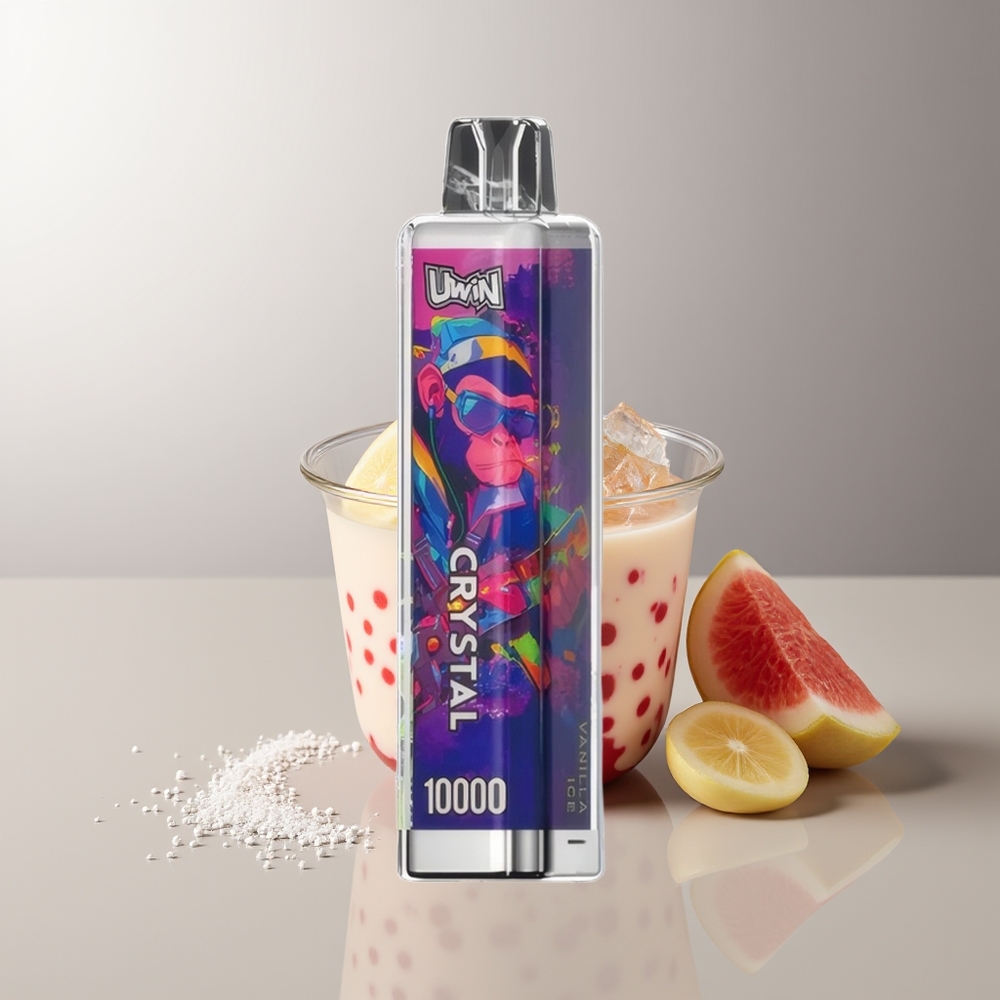 UWIN Crystal 10000 Pruokai Vanilinės Ledinės RGB