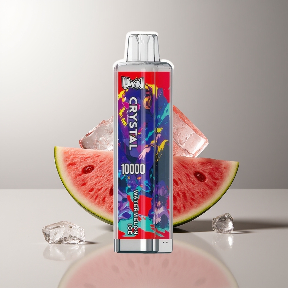 UWIN Crystal 10000 Puffs Arbūzas Ledas RGB