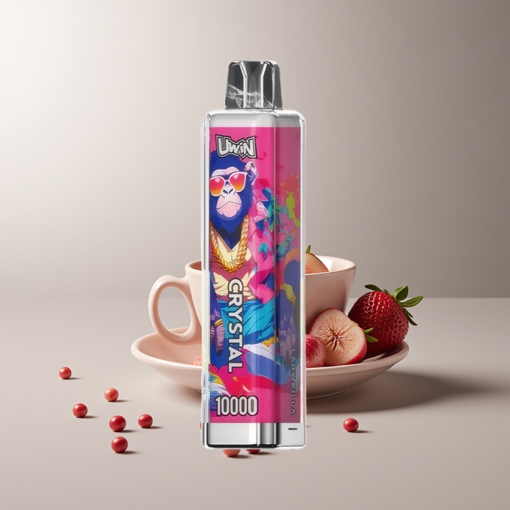 UWIN Crystal 10000 Puffs Lady Killa RGB