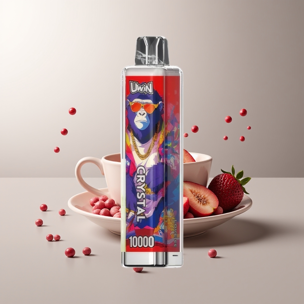 UWIN Crystal 10000 Puffs Meilė 66 RGB 0% 2% 5% 18ml Type-C