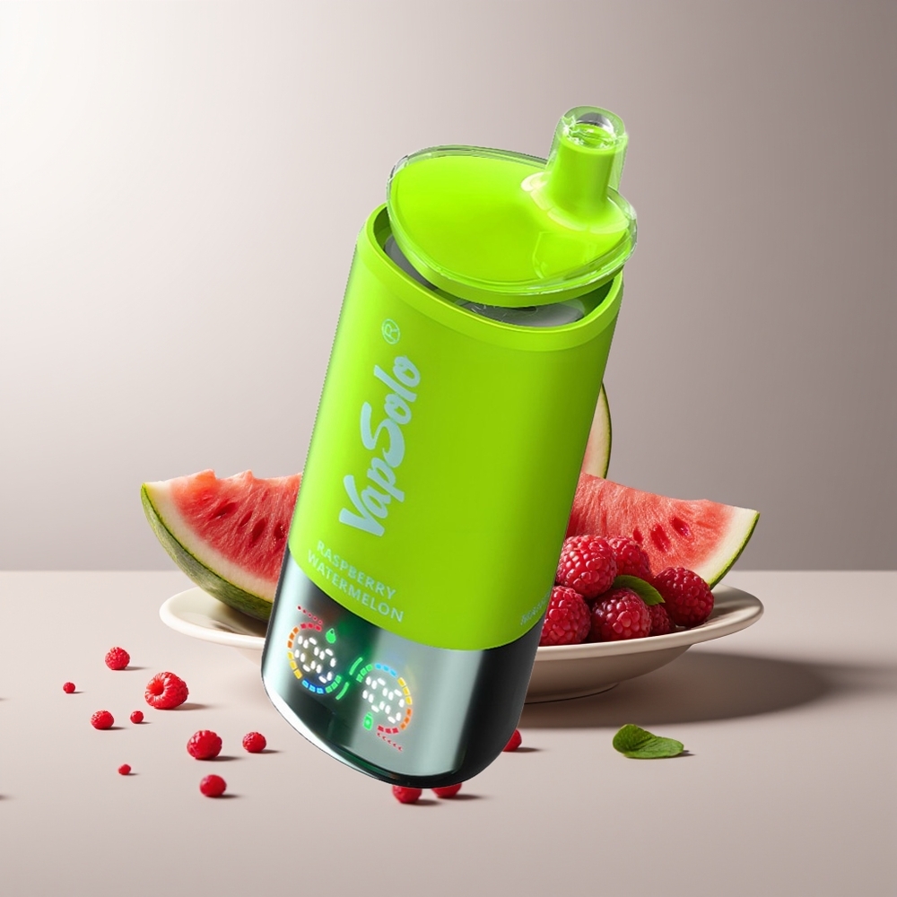 VapSolo Triple 30000 Pūsų Deguonies Vandens Melionas Avietė 40ml 3 Tipas-C
