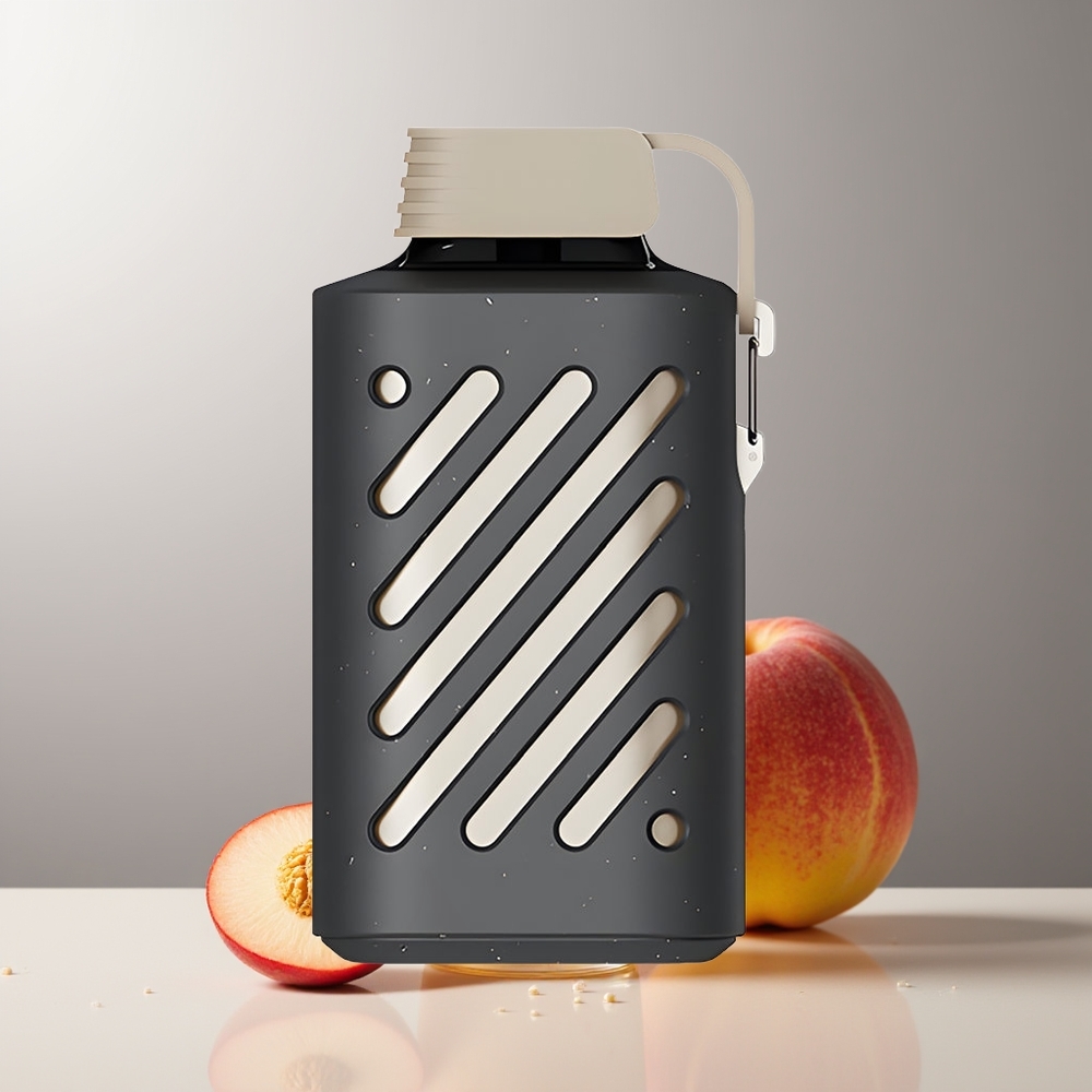 VOZOL GEAR 10000 10000 Pūkų Persikų Mango Sultys 20 ml E-skysčio Talpa VAMT Tinklelinė Apvija