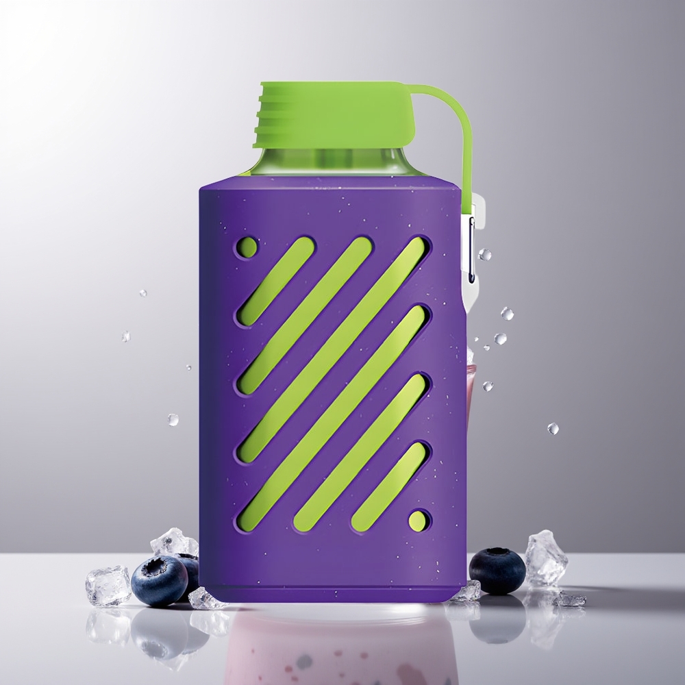 VOZOL GEAR 10000 20/50mg/ml Mėlynų Uogų Ledas VAMT Tinklelinė Apvija