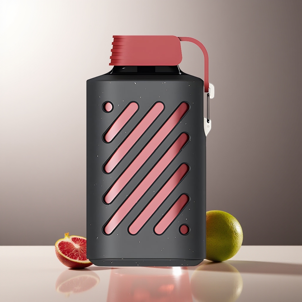 VOZOL GEAR 10000 20ml Raudonasis Mojito VAMT Tinklelis 65% PCR
