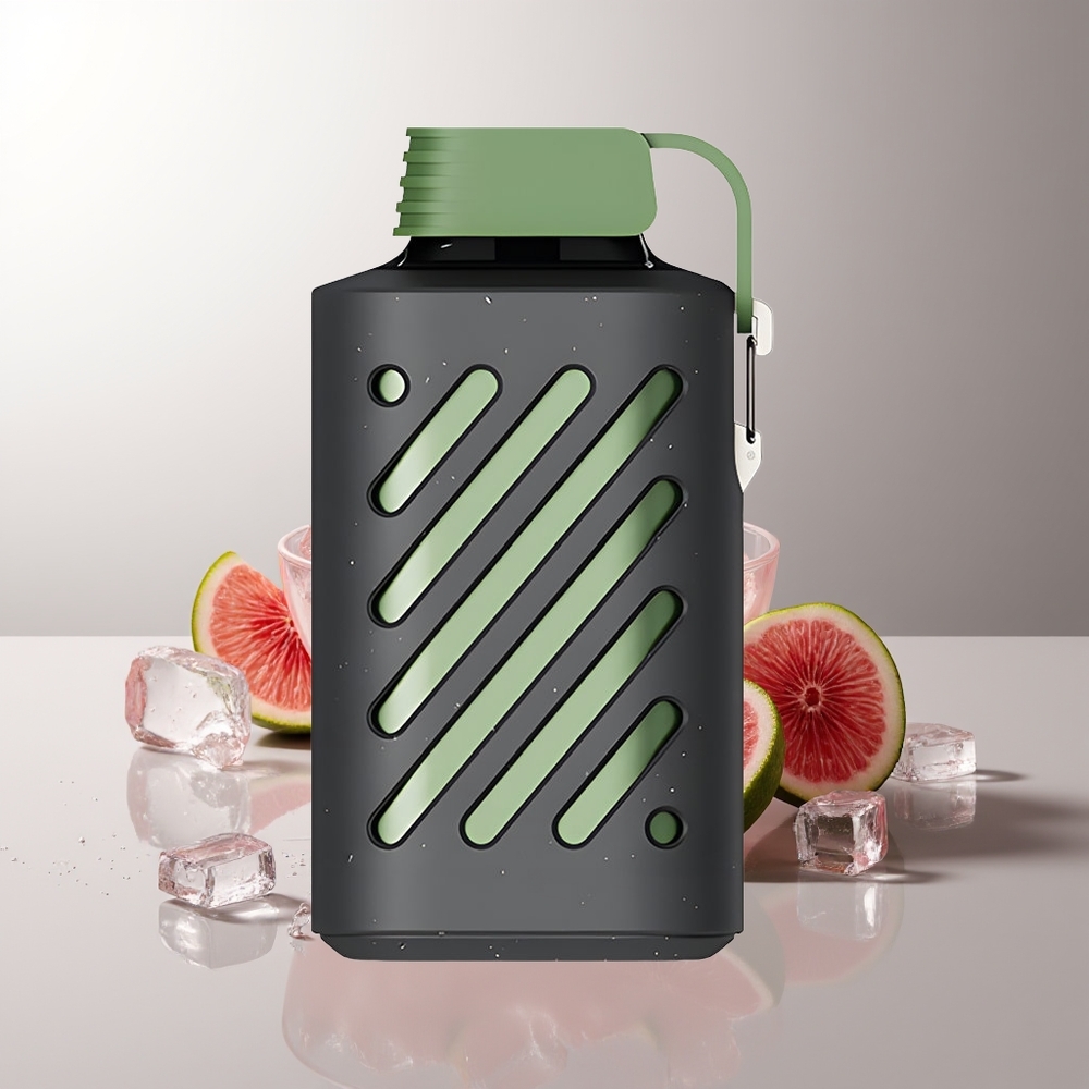 VOZOL GEAR 10000 30 skonių Lush Ice daugiafunkcinė sagtis VAMT tinklelio ritė
