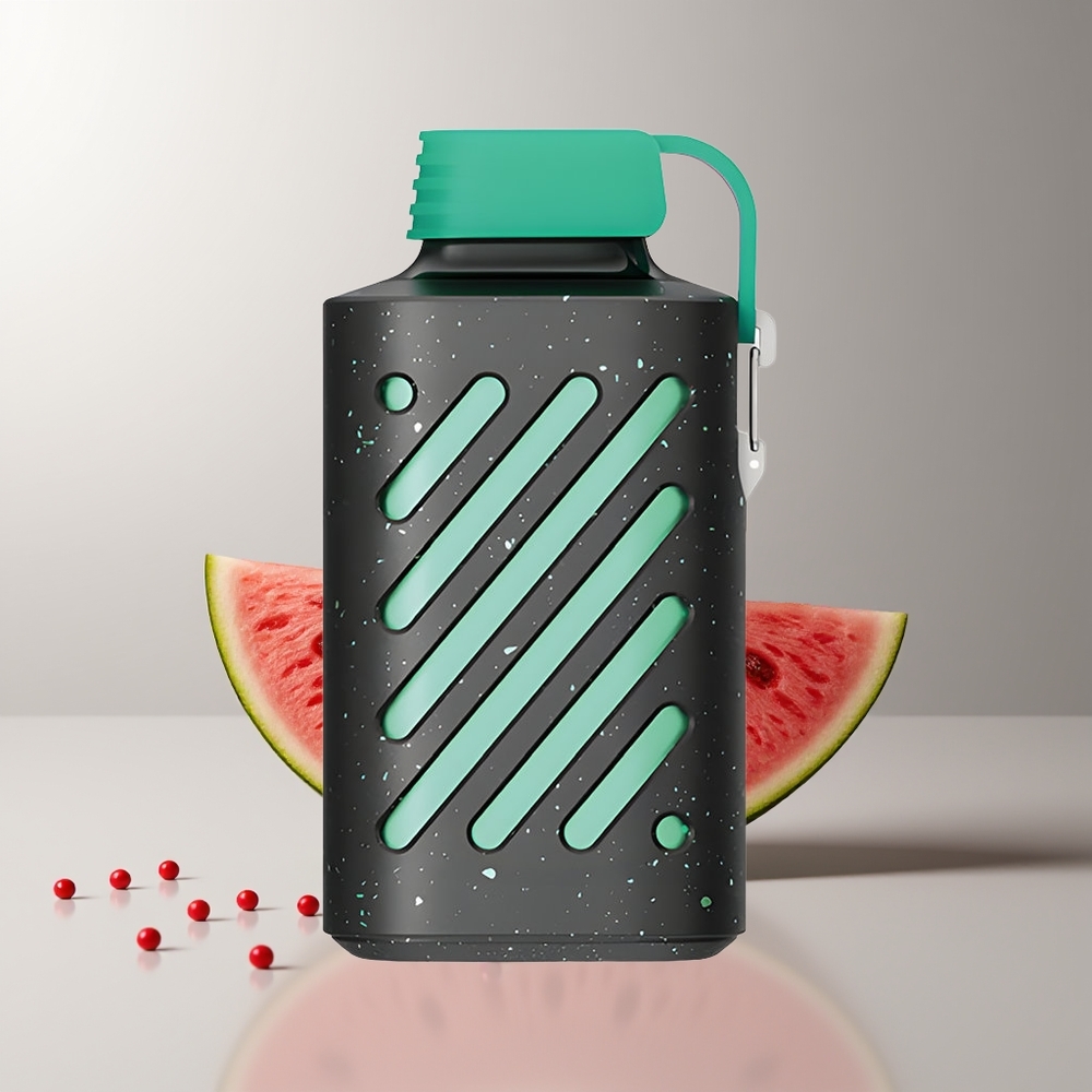 VOZOL GEAR 10000 Arbūzas Kramtomoji Guma 20ml E-skystis 500mAh Baterija VAMT Tinklelio Apvija