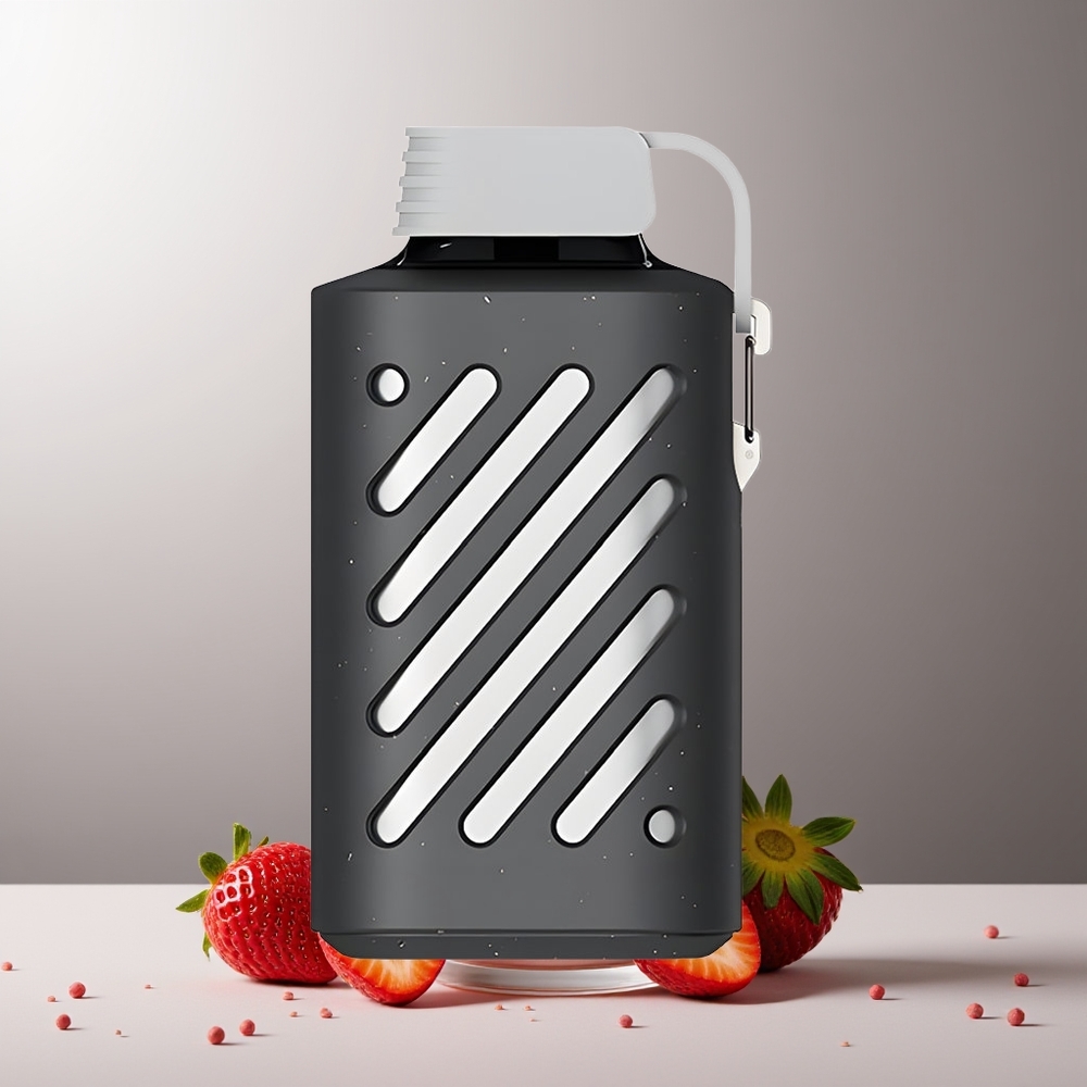 VOZOL GEAR 10000 Braškinių kokteilių Vienkartinės Elektroninės Cigaretės 20ml E-liquid 65% PCR Materials VAMT Mesh Coil