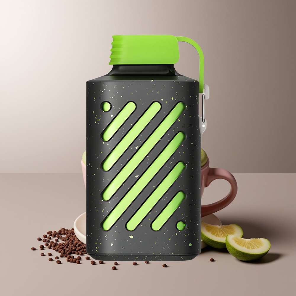 VOZOL GEAR 10000 Matcha Šokoladų Kremas 20ml 50mg/ml PCR Medžiagos