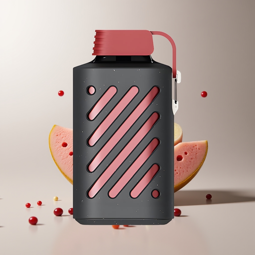 VOZOL GEAR 10000 Pūkų Drebučių Bananų Vyšnių Didelė Skysčio Talpa VAMT Tinklelio Ritė 20 ml Skystis