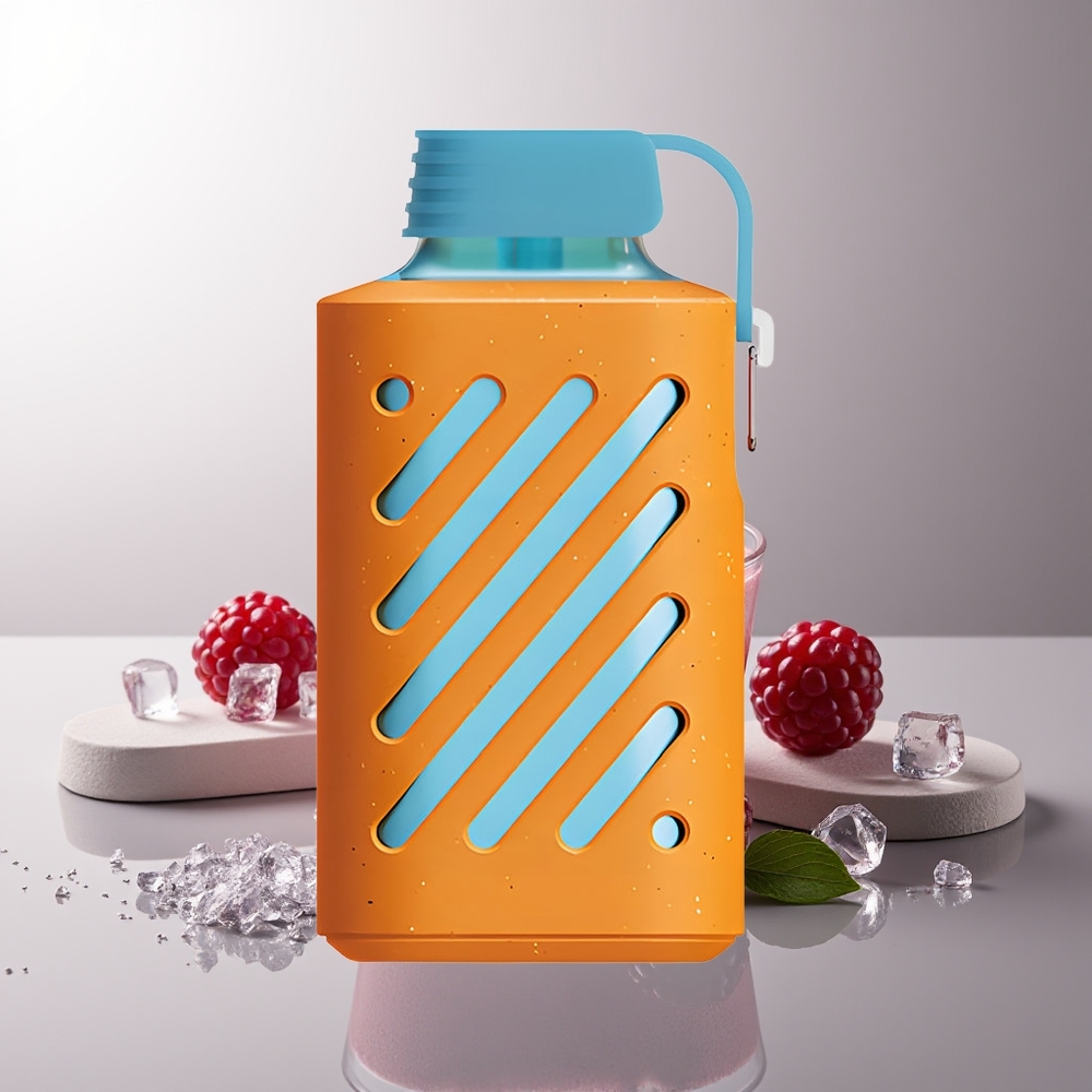 VOZOL GEAR 10000 Pūkų Juodųjų Aviečių Ledas 20 ml E-skysčio Talpa 500mAh Baterija VAMT Tinklelio Ritė