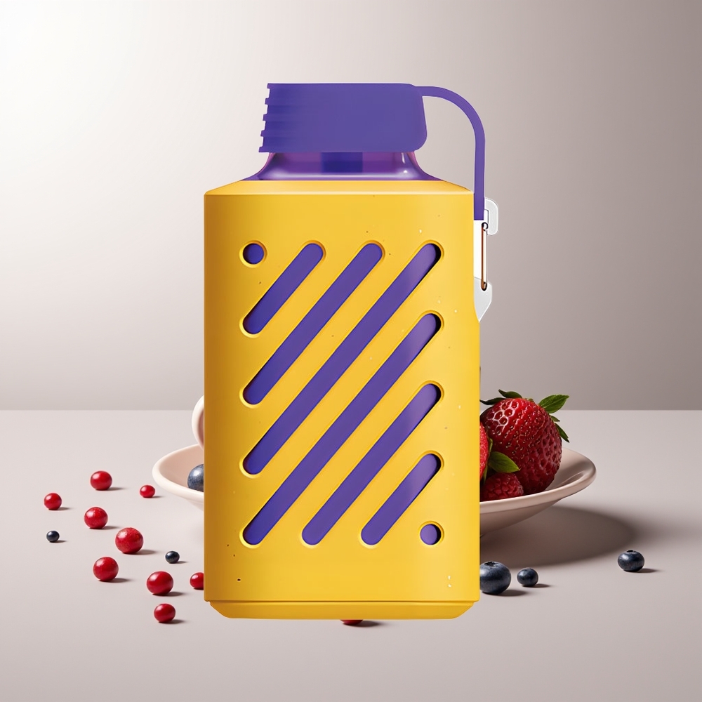VOZOL GEAR 10000 Pūkų Mišrios Uogos 20ml E-skysčio Talpa 50mg/ml Nikotino VAMT Tinklelio Apvija