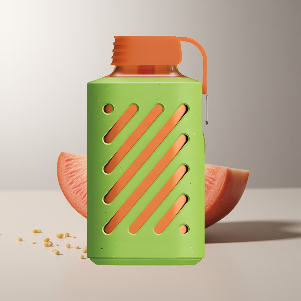 VOZOL GEAR 10000 Pūkų Persikas Mango Arbūzas VAMT Tinklelio Ritė 65% PCR Medžiagos