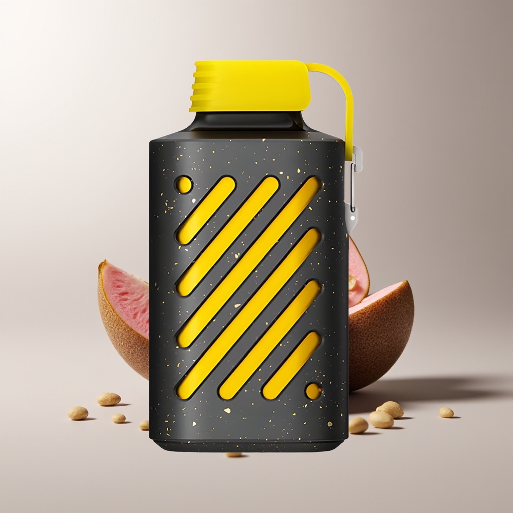 VOZOL GEAR 10000 Vienkartinis Vapas Kiwi Pasiflora Guava 20ml VAMT Tinklelio Ritė 500mAh Baterija
