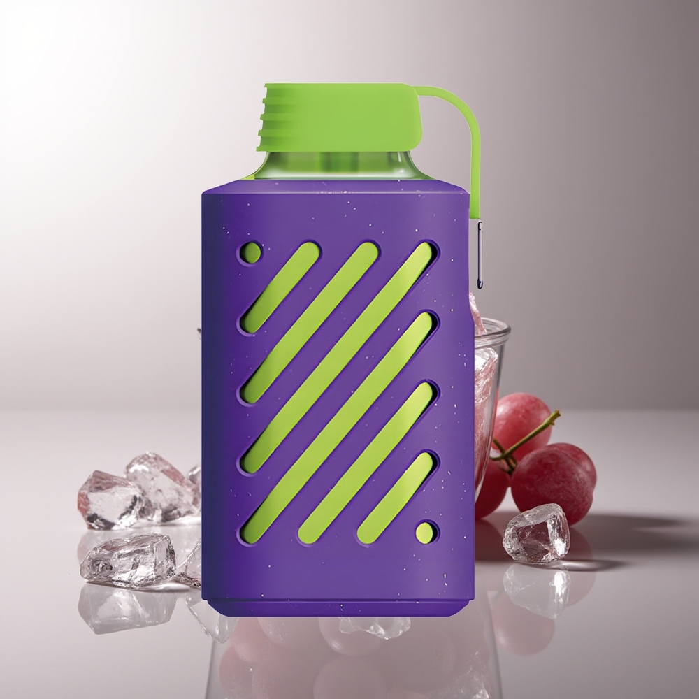 VOZOL GEAR 10000 Vienkartinis Vapas Vynuogių Ledas 20ml E-skysčio Talpa 500mAh Baterija VAMT Tinklelio Ritė