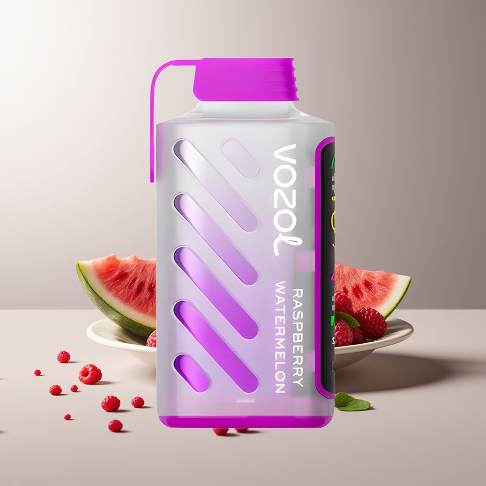 VOZOL Gear Power 20000 Pūkų Dvigubas Tinklas 20mL Avietės Arbūzas