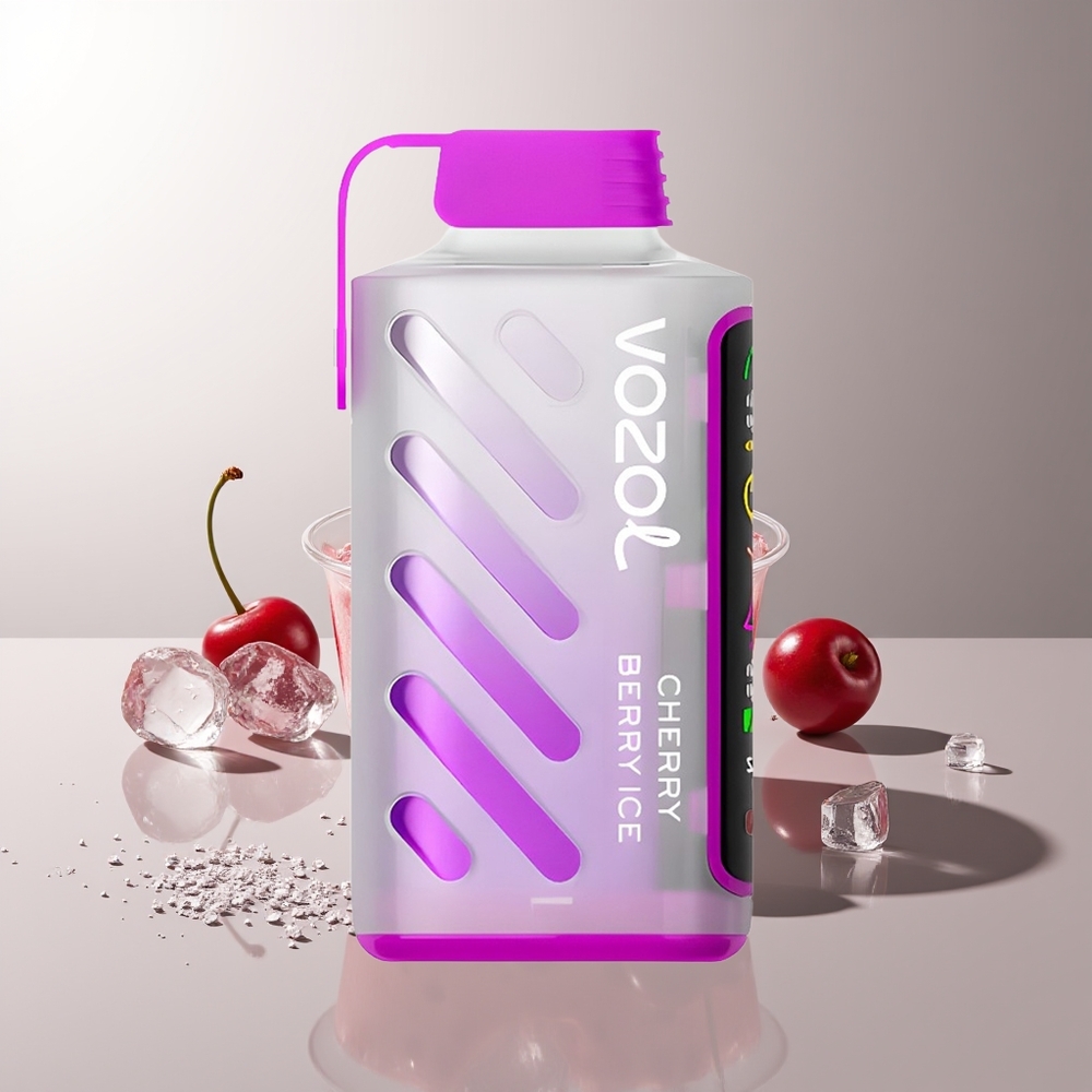 VOZOL Gear Power 20000 Pūsų 20mL 5% Vyšnių Uogų Ledas Vienkartinės Elektroninės Cigaretės