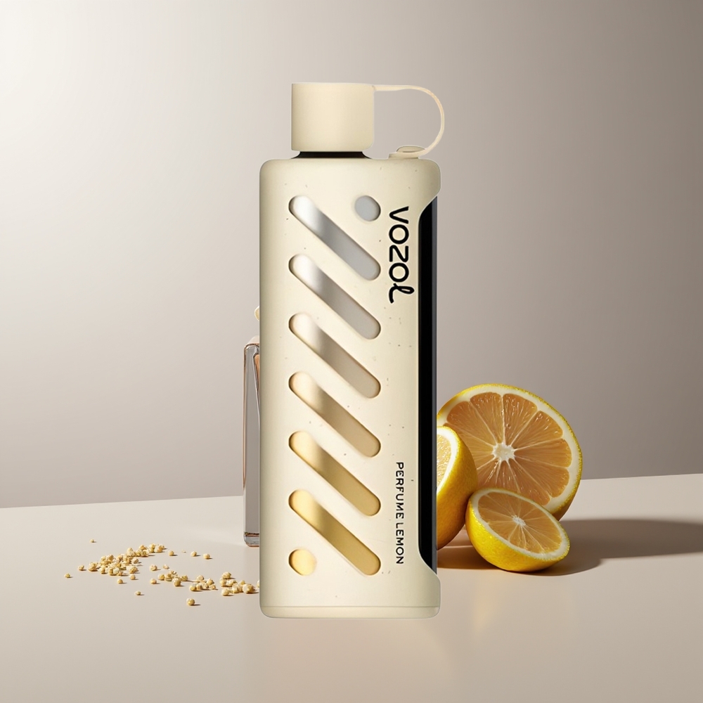 VOZOL Gear Shisha 25000 Pūkų Citrininis S.i.L.C Tech Dual Mesh