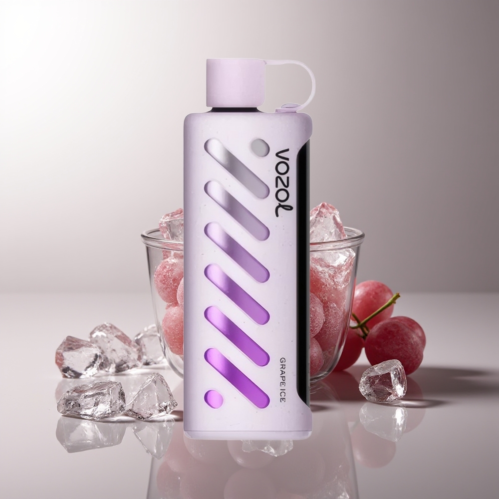 VOZOL Gear Shisha 25000 Pūkų Vynuogių Ledas Dual Mesh Dual Modes S.i.L.C Tech 1000mAh