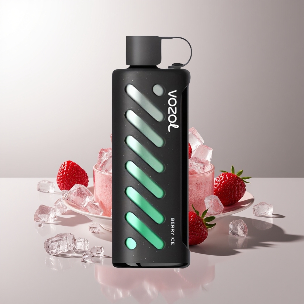 VOZOL Gear Shisha 25000 Puffų Uogienės Ledas Shisha Dual Mesh S.i.L.C Tech 1000mAh