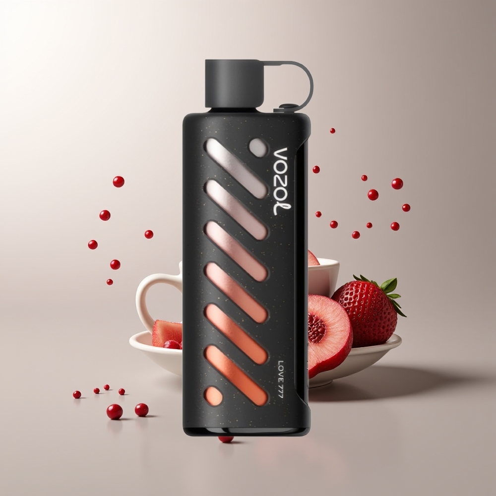 VOZOL Gear Shisha 25000 Smagų Mėgavimų Mėlynų Uogų Ir Meliono S.i.L.C Tech Dual Mesh