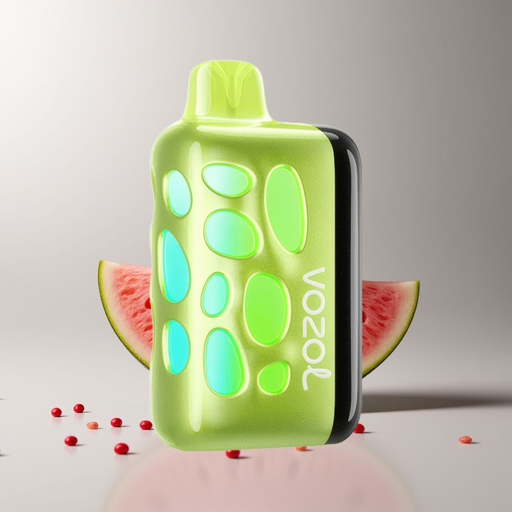 VOZOL RAVE 40000 Arbūzo Kramtomosios Guminukės 270° Vibrant Glow 20/50mg/ml 1000mAh