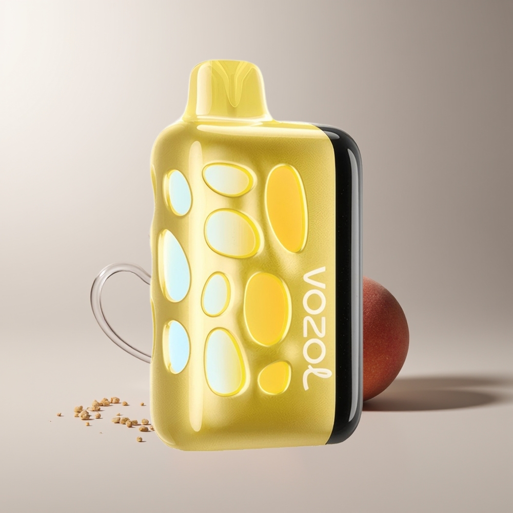 VOZOL RAVE 40000 Mango Persikas 20/50mg/ml 1000mAh 270 laipsnių Vibrant Glow