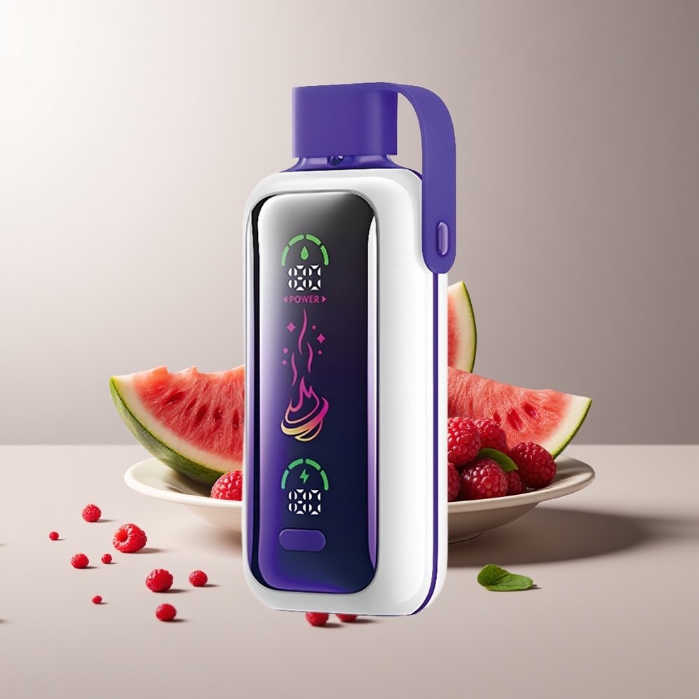 VOZOL Star 20000 Pūkų Dvigubas Tinklelis 650mAh Avietės Arbūzas