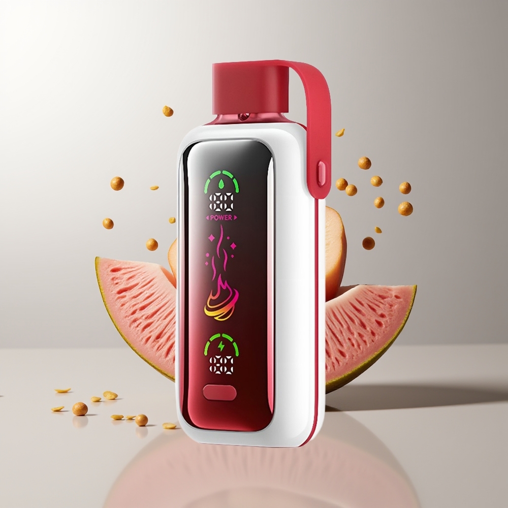 VOZOL Star 20000 Pufų Tropinio Sprogimo Dvigubas Tinklelis 650mAh 2.2'' HD Veidrodis