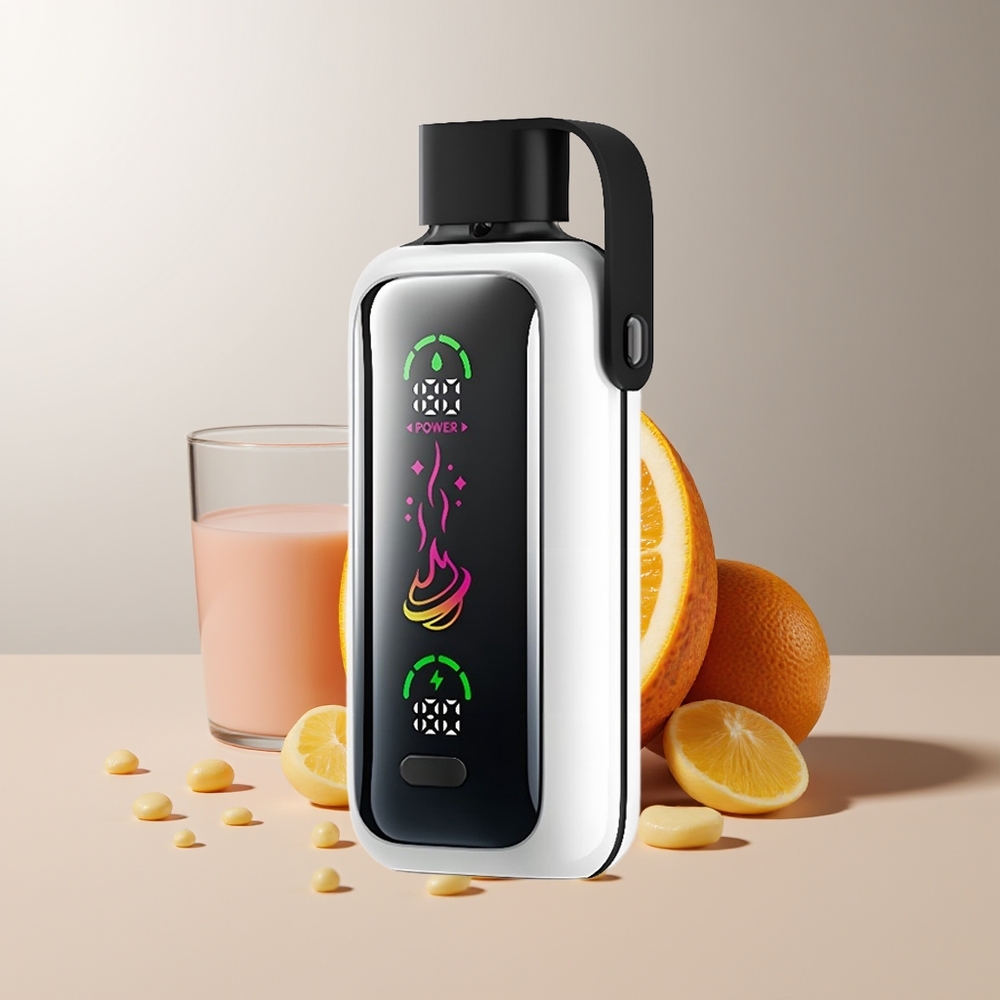VOZOL Star 20000 Puffų Dviejų Tinklelių 650mAh Apelsinas Ananasas Lyčius