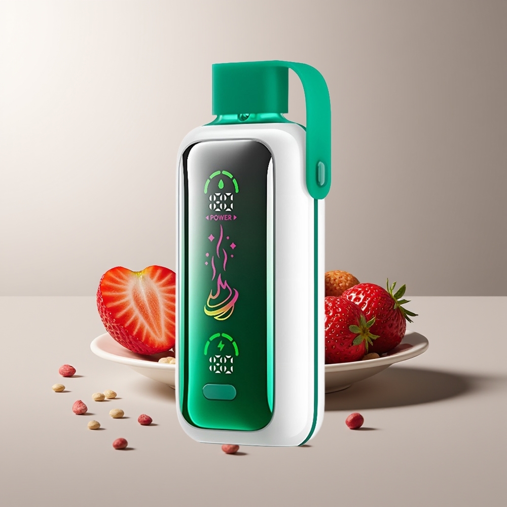 VOZOL Star 20000 Puffų Dvigubas Tinklas 650mAh Braškė Kiwi