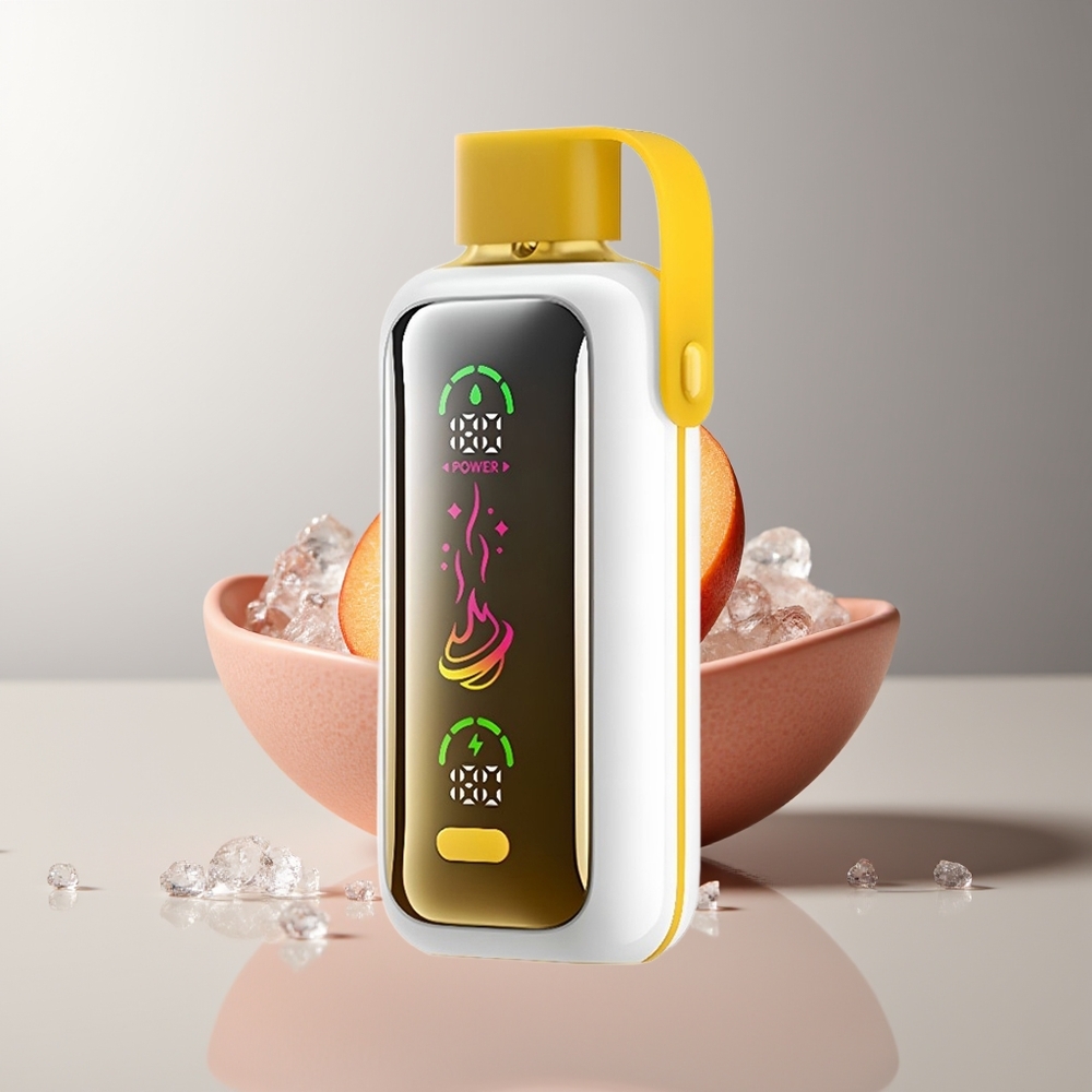 VOZOL Star 20000 Puffų Dvigubas Tinklas 650mAh Mango Ledas