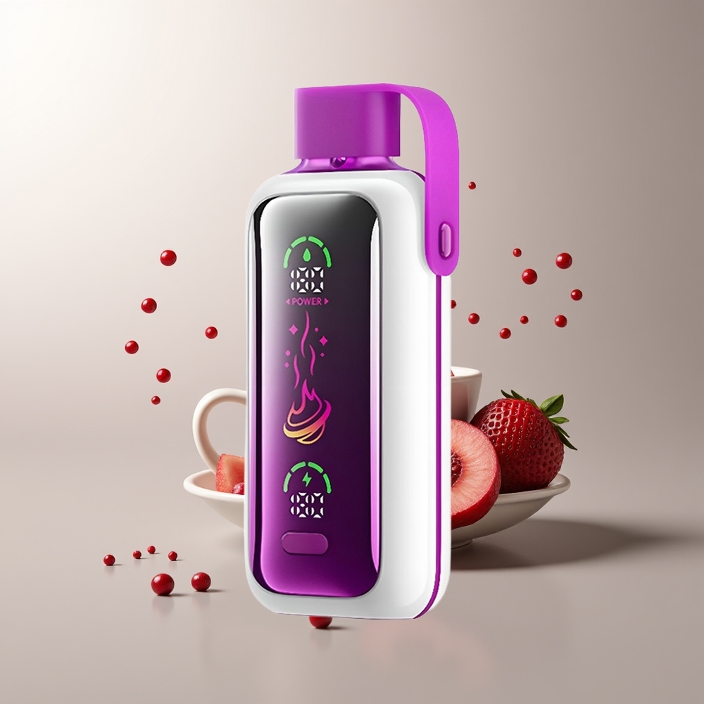 VOZOL Star 20000 Puffs Dvigubas Tinklelis 650mAh Meilė 777