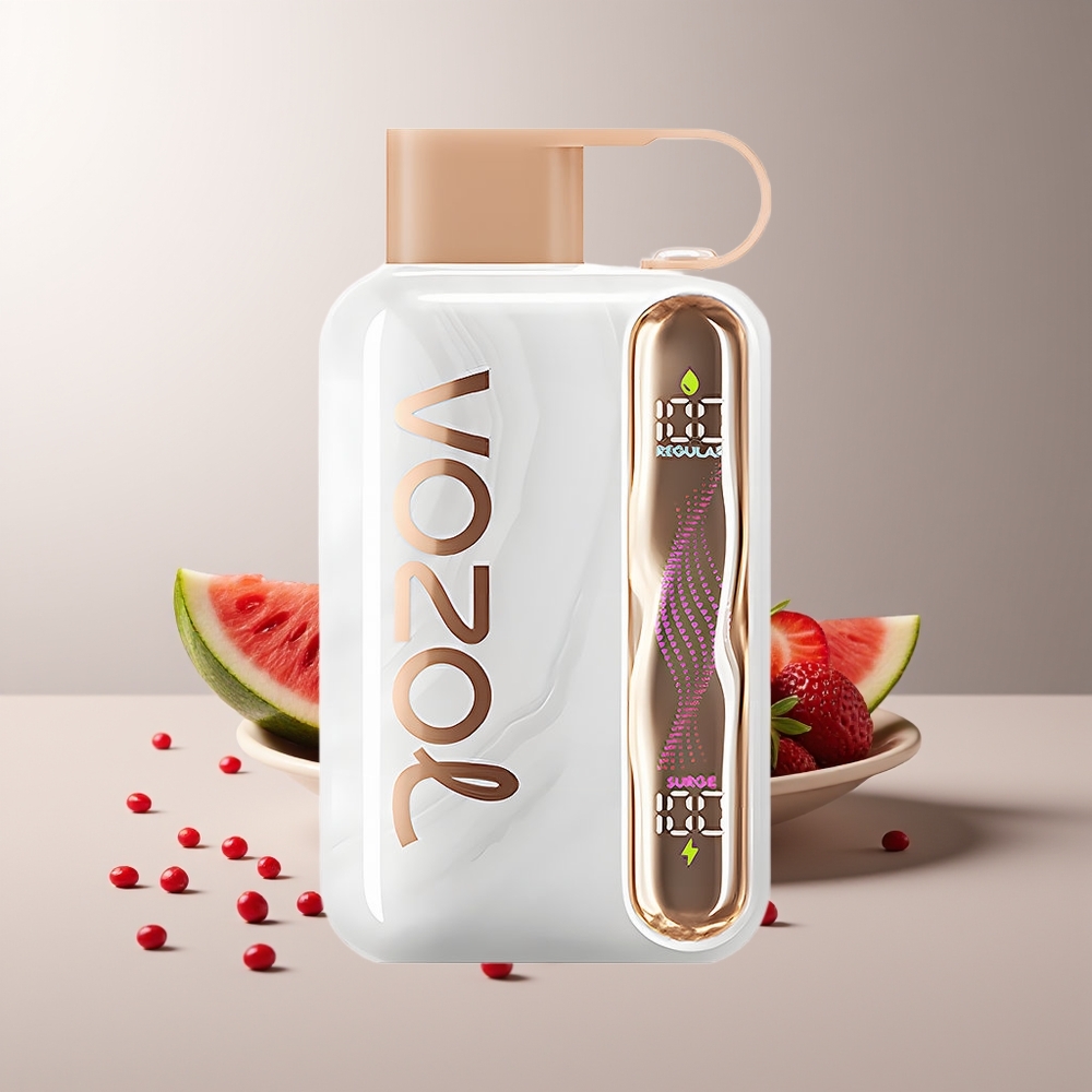 VOZOL STAR 40000 Pūkų Braškės Arbūzas 1000mAh Type-C 20/50mg/ml