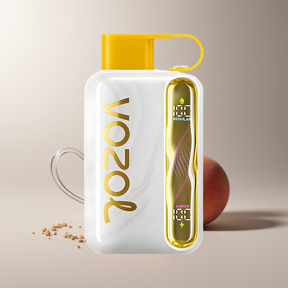 VOZOL STAR 40000 Pūkų Mango Persikas 1000mAh Type-C 20/50mg/ml