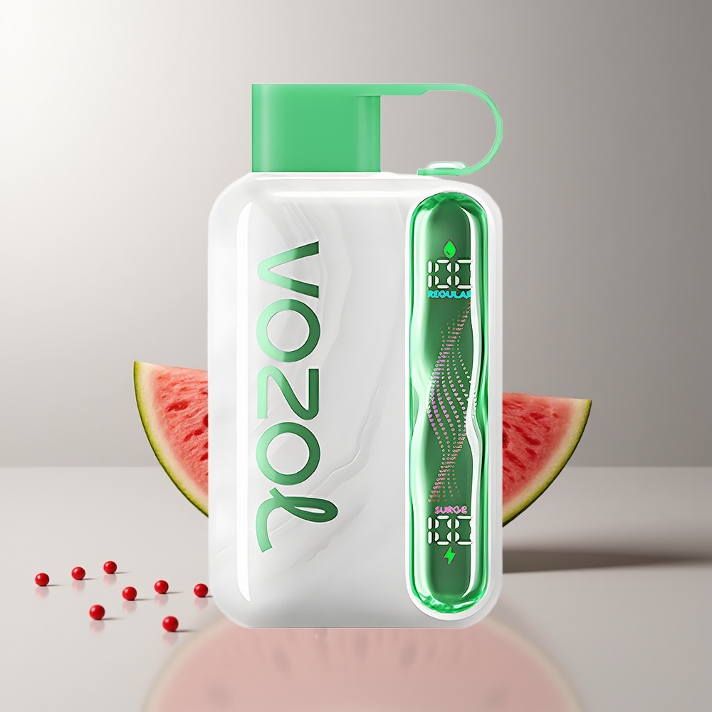 VOZOL STAR 40000 Pūkų Vandens Melionas Burbulų Guma 1000mAh Type-C 20/50mg/ml