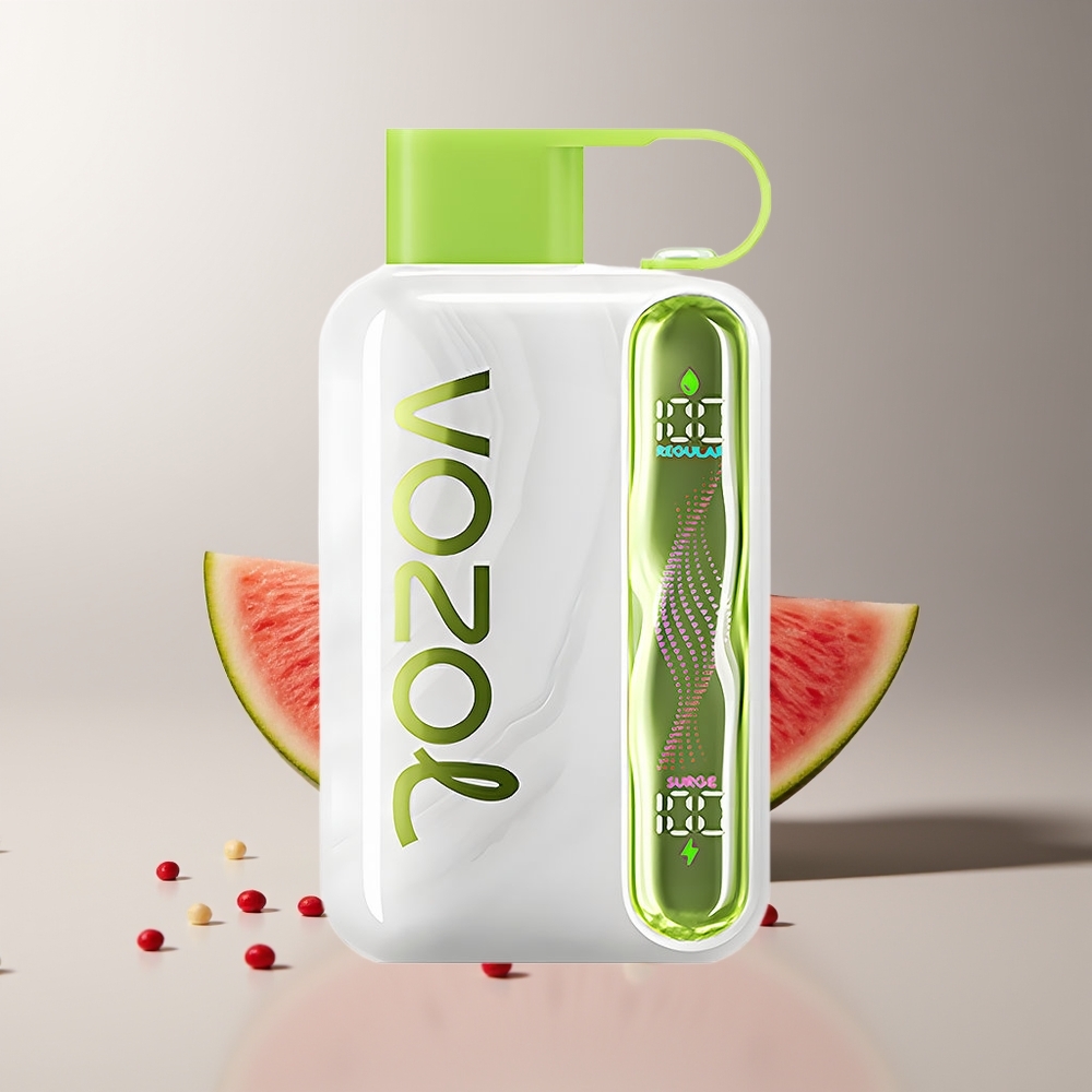 VOZOL STAR 40000 Pūkų Vandensmelionas Rūgštus Persikas 1000mAh Type-C 20/50mg/ml