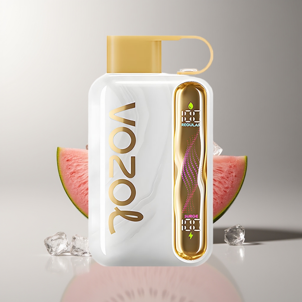 VOZOL STAR 40000 Pūkų Vienkartinė Vape Melionų Ledas 1000mAh Type-C 20/50mg/ml