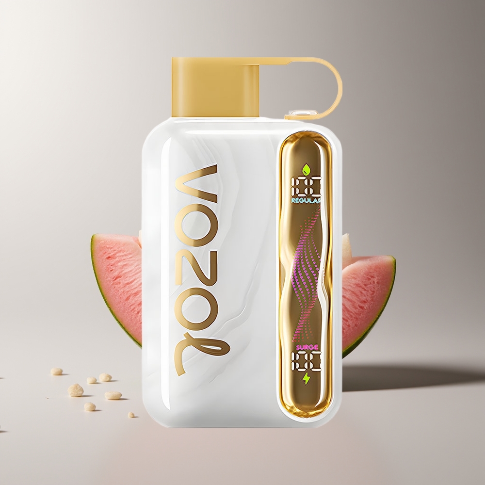 VOZOL STAR 40000 Pūkų Vienkartinės Elektroninės Cigaretės Meliono Guma 1000mAh Type-C 20/50mg/ml