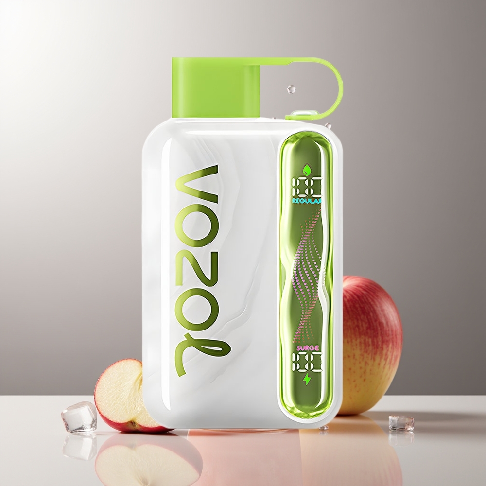 VOZOL STAR 40000 Pūslių Vienkartinė Vape Rūgštus Obuolys Su Mėtų Skoniu 1000mAh 20/50mg/ml Type-C