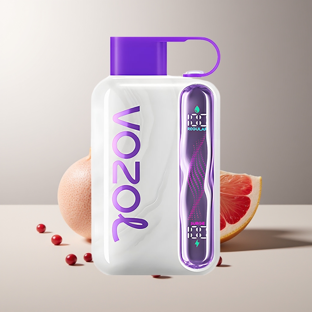 VOZOL STAR 40000 Puffs Vienkartinės Elektroninės Cigaretės Cherimoya Grapefruit Berries 1000mAh 20/50mg/ml Type-C