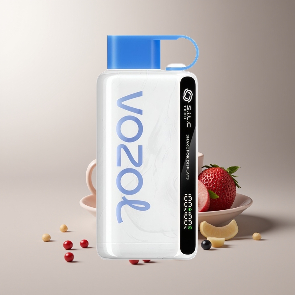 VOZOL STAR 9000/12000 Dūmai Rezervuaras Su 650mAh Baterija Ir 30% Greitesniu Įkrovimu