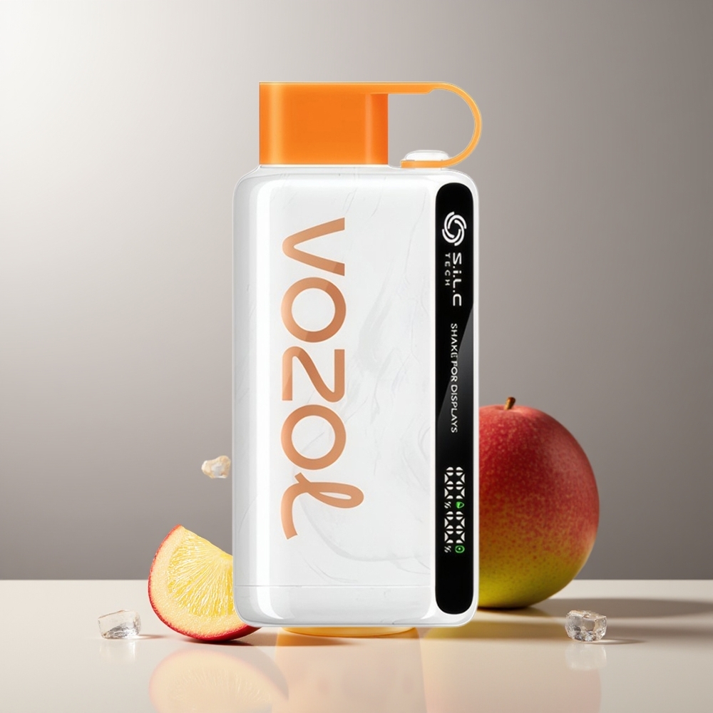 VOZOL STAR 9000/12000 Pūslių Vienkartinė Vape Mexica Mango Ledas S.i.L.C TECH 650mAh 30% greitesnis įkrovimas