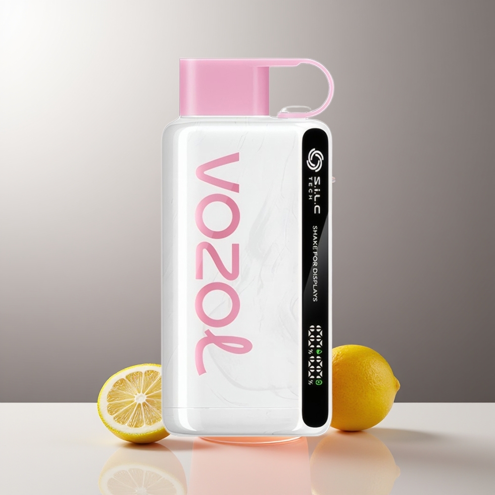 VOZOL STAR 9000/12000 S.I.L.C TECH 650mAh Rožinis Citrinų Limonadas