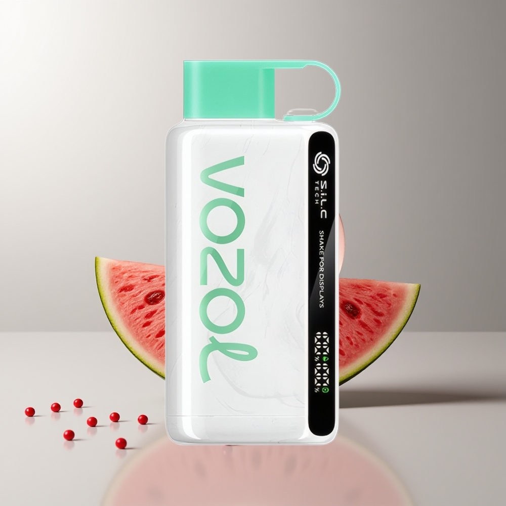 VOZOL STAR 9000/12000 Vartojimo Vaistinė Arbūzas Burbulų Guma S.i.L.C TECH 650mAh 0/20/50mg/ml