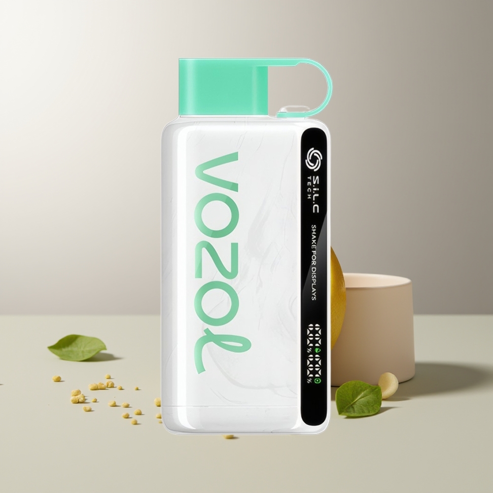 VOZOL STAR 9000/12000 Vienkartinis Vapas Citrina Mėta S.i.L.C TECH 650mAh 0/20/50mg/ml