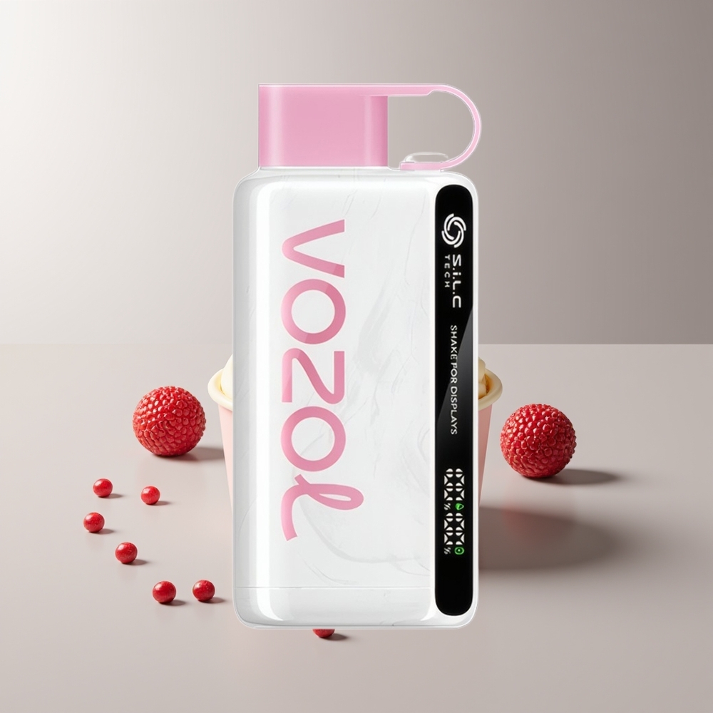 VOZOL STAR 9000/12000 Vienkartinis Vapas Creme Savers Saldainiai S.i.L.C TECH 650mAh 0/20/50mg/ml