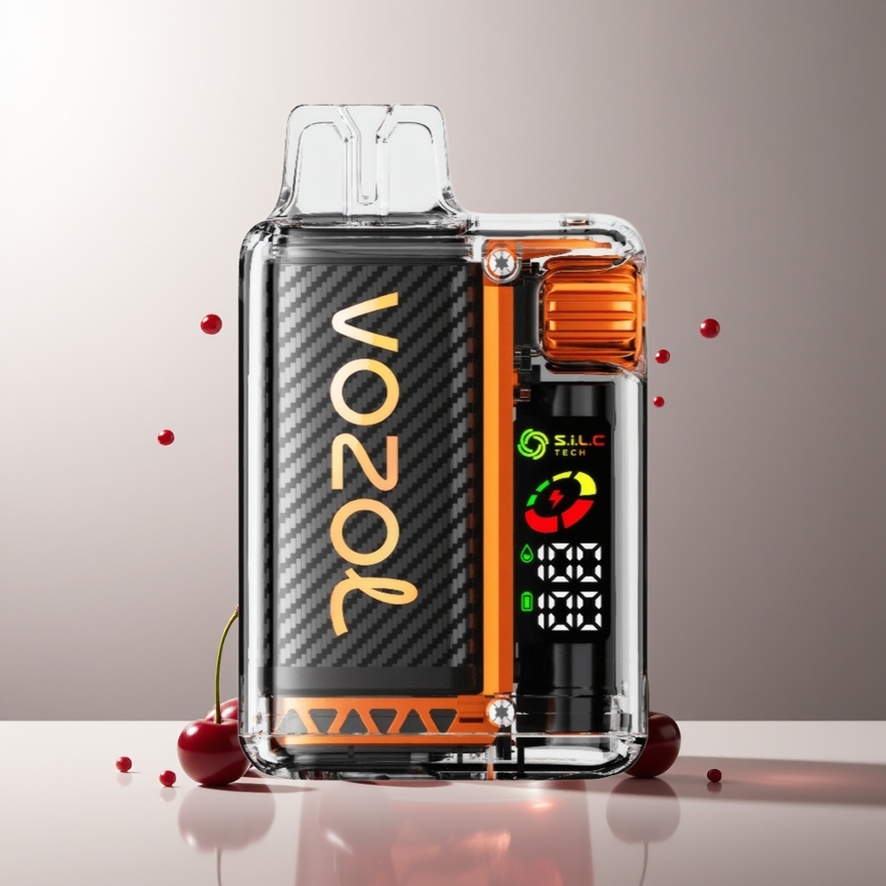 VOZOL Vista 20000 Pūkų Įkraunama Dviejų Procentų Vyšnių Kola